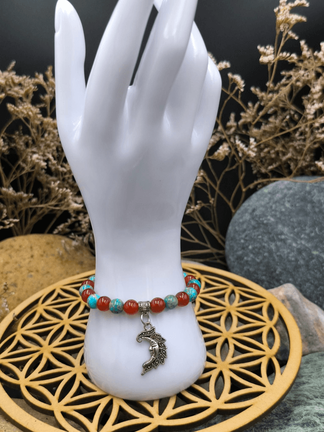 BP.045 Bracelet lune
