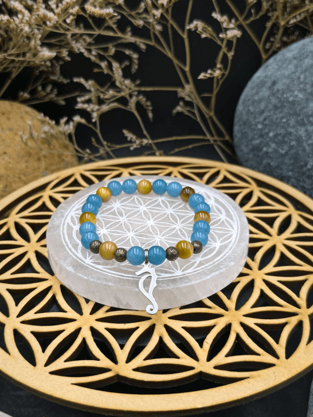 BP.015 Bracelet hyppocampe