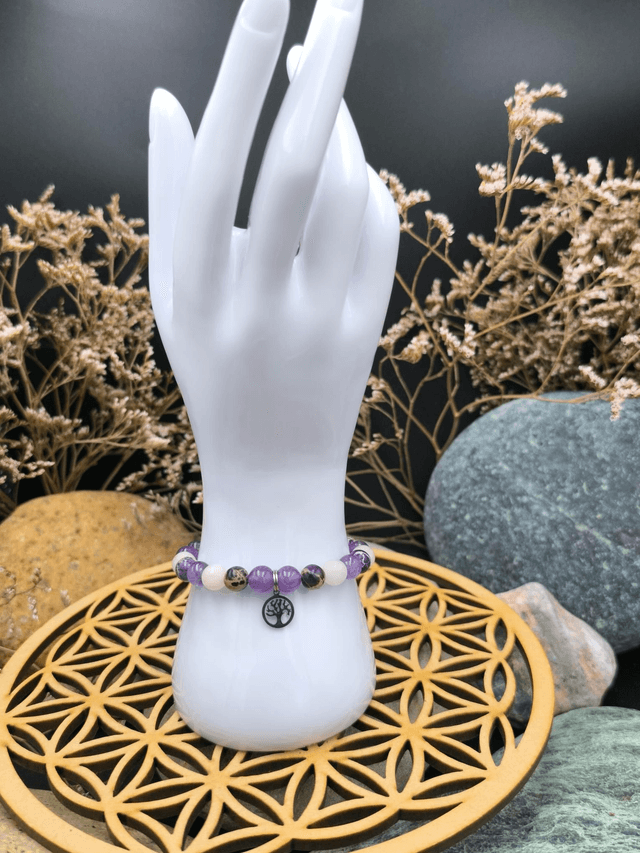 BP.030 Bracelet petit arbre de vie 