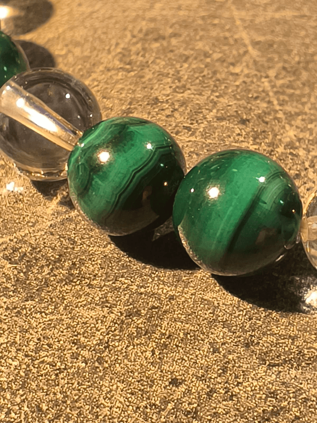 BP.046 Bracelet malachite 