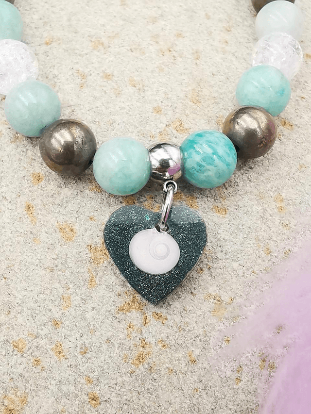 BPO.002 Bracelet amazonite 