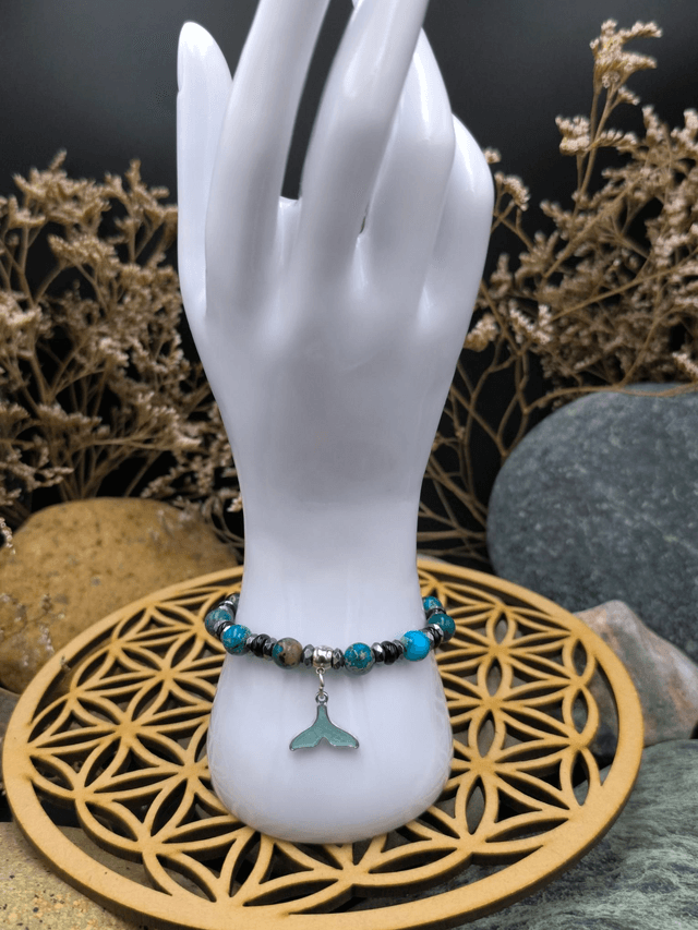 BP.027 Bracelet queue de baleine 