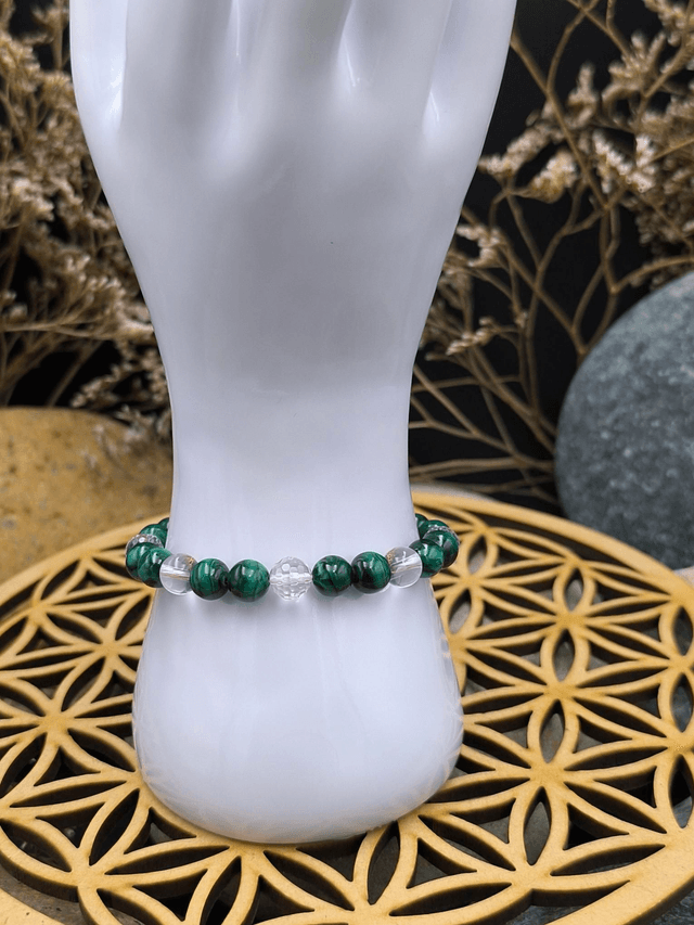 BP.046 Bracelet malachite 