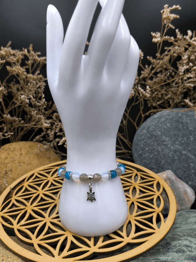 BP.033 Bracelet petite tortue 