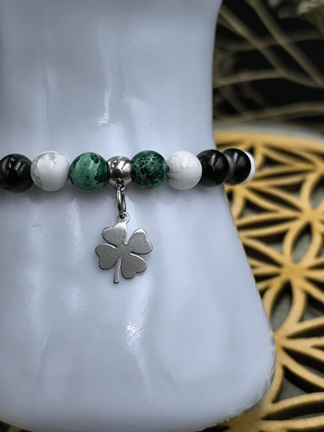 BP.036 Bracelet trèfle 