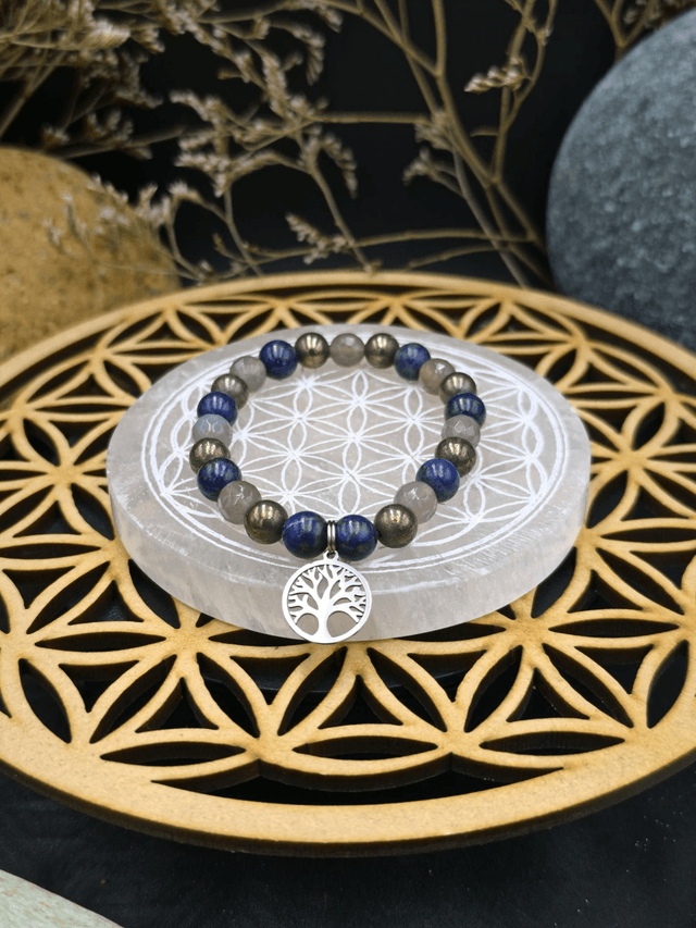 BP.017 Bracelet arbre de vie 