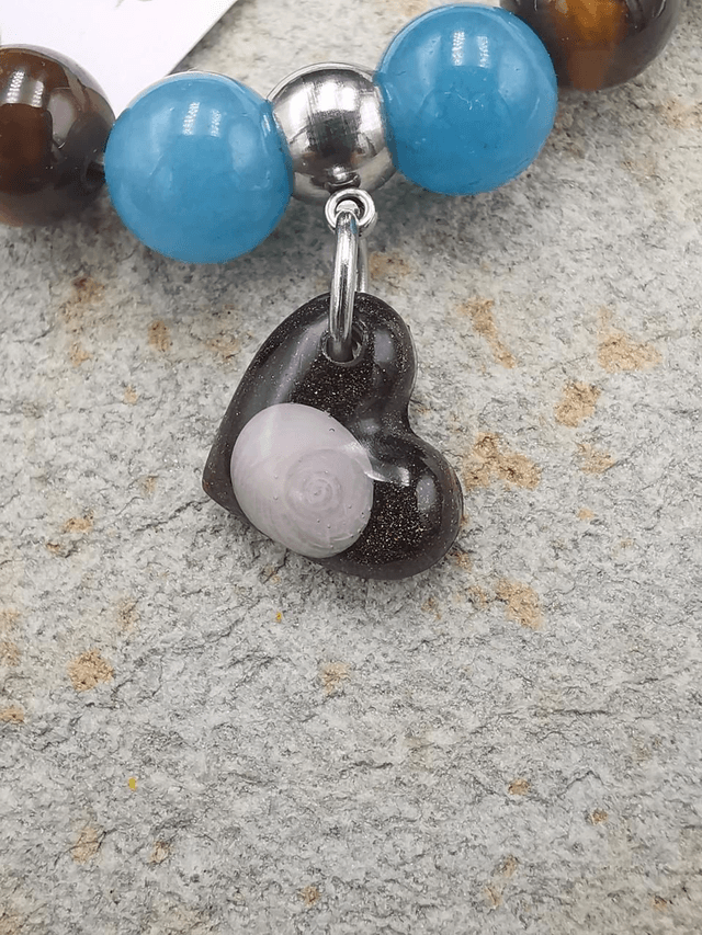 BPO.006 Bracelet quartz bleu odt