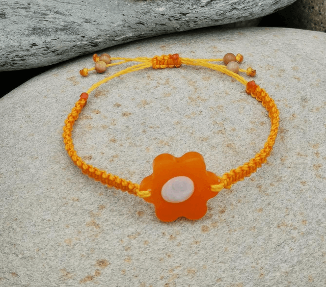 BCO-002 Fleur orange 