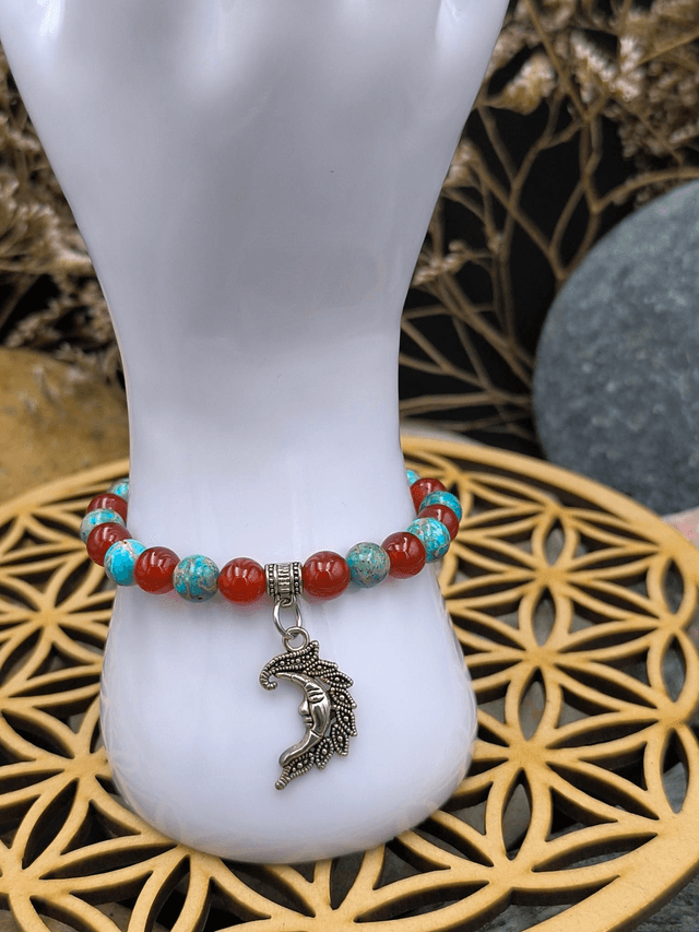 BP.045 Bracelet lune